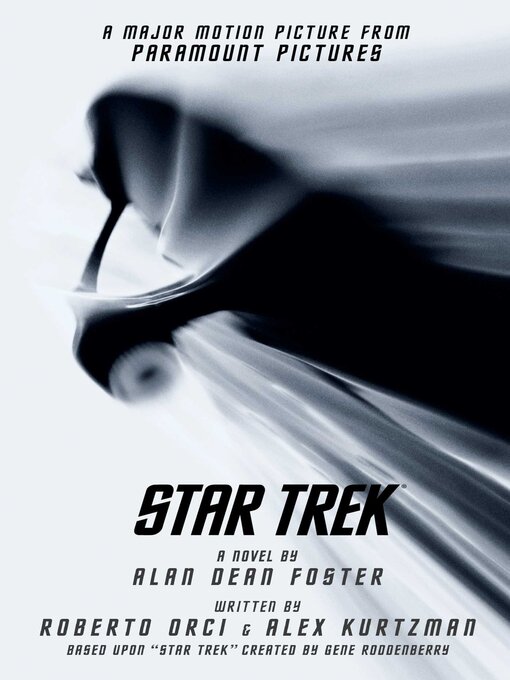 Cover image for Star Trek Movie Tie-In